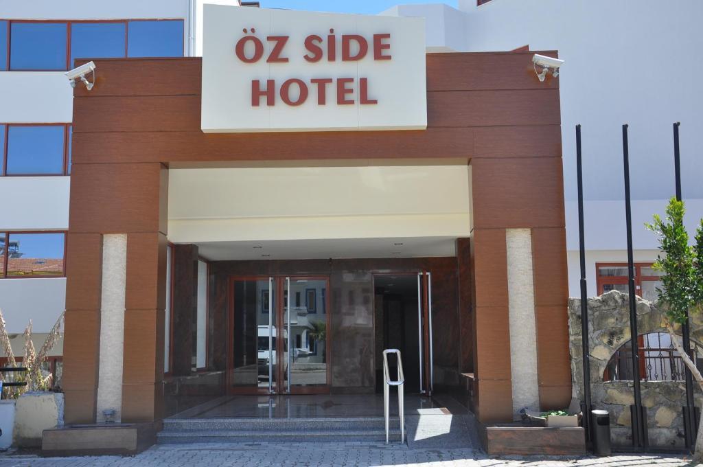 Oz Side Hotel - All Inclusive Kültér fotó